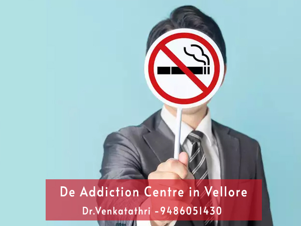 De-Addiction Centre in Vellore